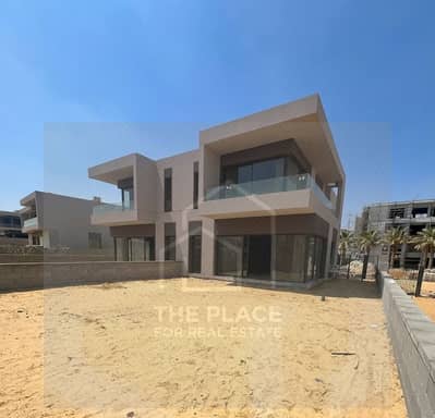 توين هاوس للبيع جاهز للاستلام في  swan lake - سوان ليك  - 237 متر elsheikh zayed