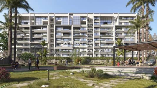 For sale, immediate delivery - ready for viewing, in the heart of the New Administrative Capital, specifically in R7, minutes from the Green River.