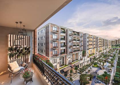 You will live in a prime location in the heart of Sheraton, Heliopolis—behind City Centre Almaza and just minutes from the airportt.