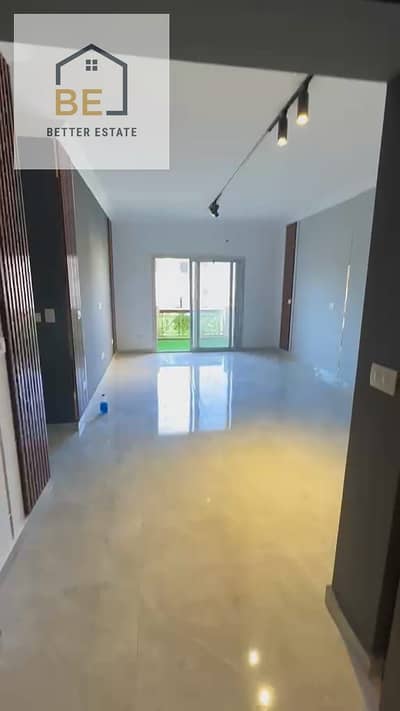 شقة واسعة ١٥٥ متر للإيجار في كمبوند باراديس - المهندسين، في قلب التجمع الخامس بالقاهرة الجديدة.