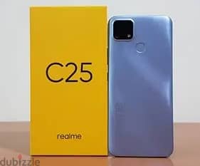Realme C25 - حاله نضيفه استعمال شهرين