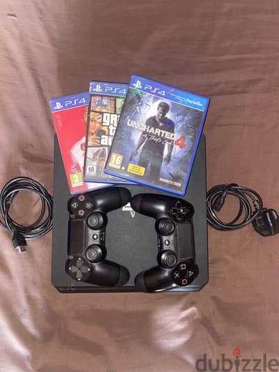 Ps4 slim 500gb