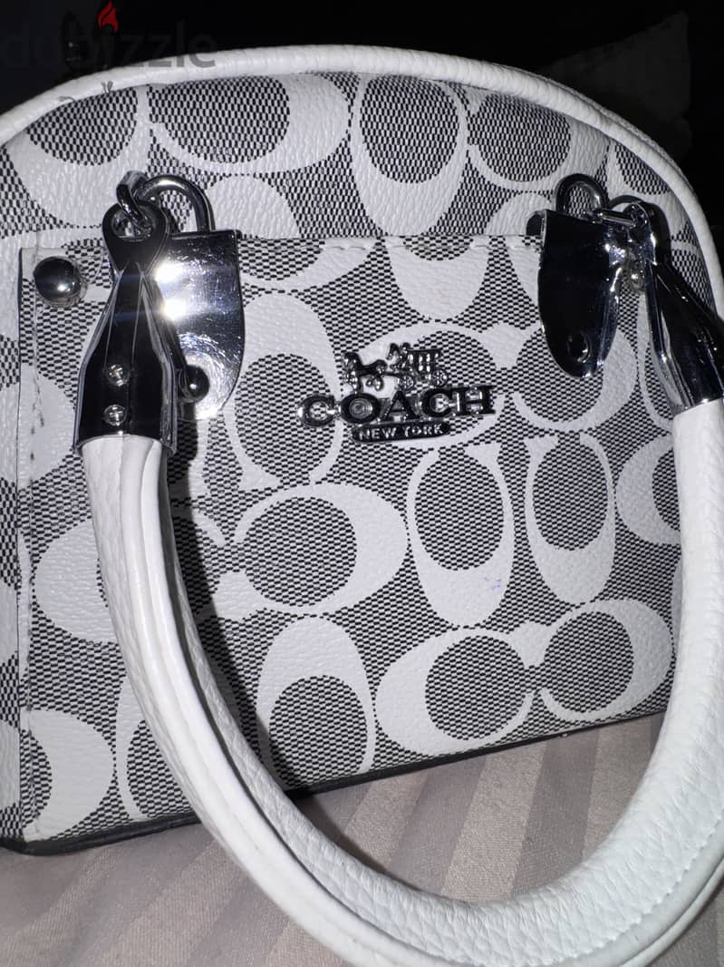 Coach bag 1