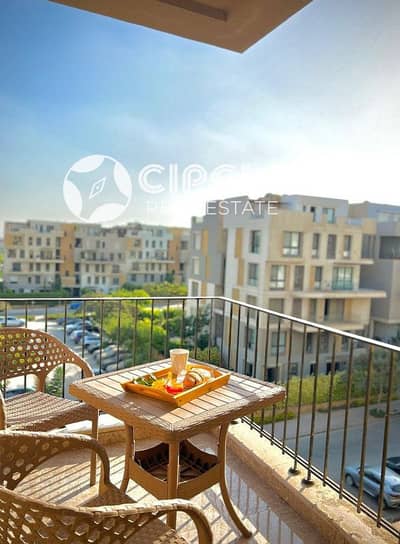 140m Furnished Apartment for Rent in Sodic Eastown Open View 5th Settlement New Cairo