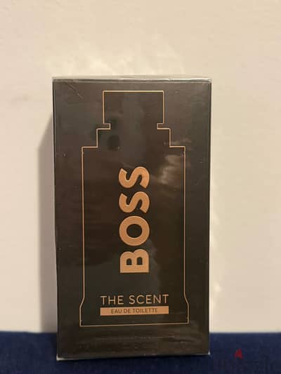 Boss the scent perfume