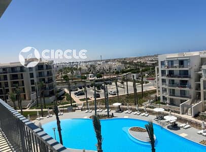 Premium View Fully Furnished 140 sqm Chalet For Rent In Marassi Faya North Coast