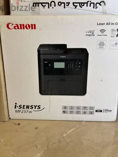 Canon i-SENSYS MF237w Laser Printer all in one  - Brand New Sealed