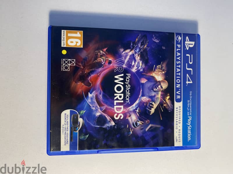 PS4 VR HEADSET in a perfect condition 12