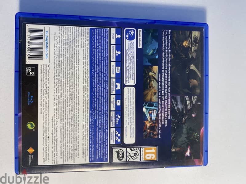 PS4 VR HEADSET in a perfect condition 13