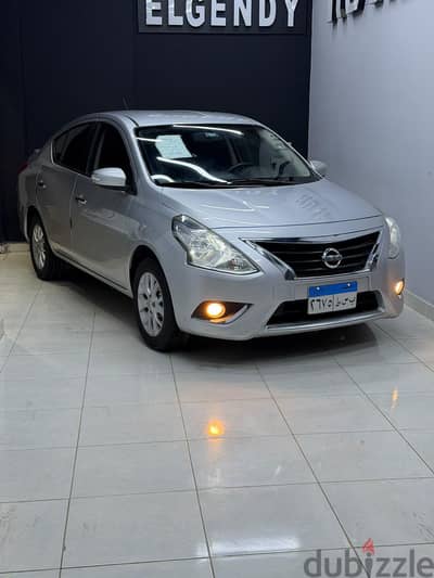 نيسان صني موديل 2021 _ تاني فئه كسر زيرو