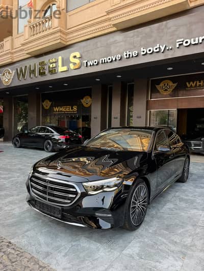 مرسيدس بنز اي 200 2026 - E200 EXCLUSIVE 2026 premium plus
