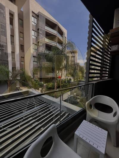 Furnished Apartment for Rent in Privado Madinaty | Wide Garden View | Ultra Super Lux 84 SQM