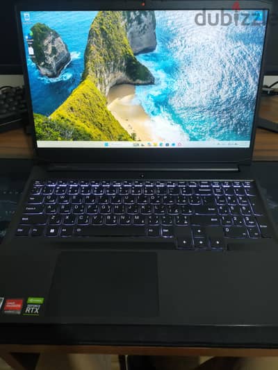 Lenovo IdeaPad gaming 3 Ryzen 7 - RTX 3060
