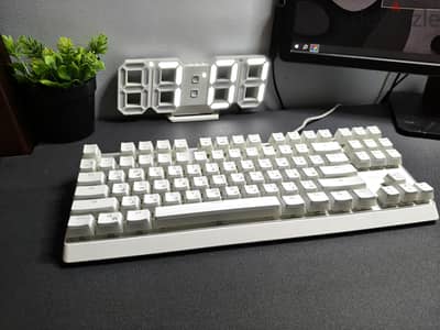 كيبورد ميكانيكال RGB براون سويتش