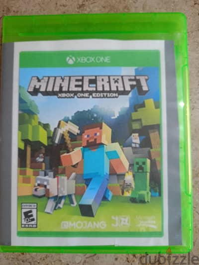 cd لعبة Minecraft Xbox one edition (النسخة القديمة), Xbox series x