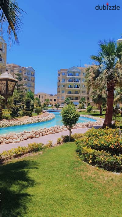 Apartment for sale in Waha Al-Rihan Compound in October Gardens, 80 square meters