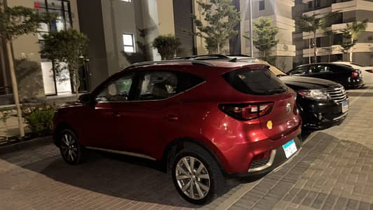 ام جى زد إس 2021