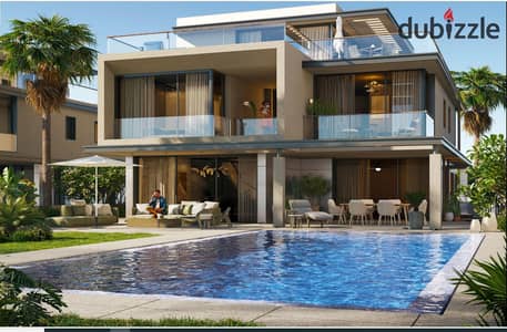 Corner Townhouse for Sale in PX Compound | Palm Hills