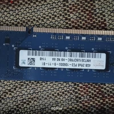 رامات 4 جيجا( Pc3) (ddr3)