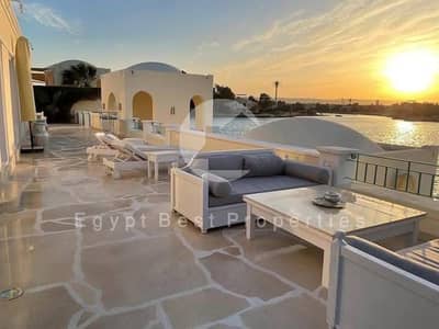 1ST ROW VILLA PRIME LOCATION FINISHED WITH 0%DP BY ORASCOM