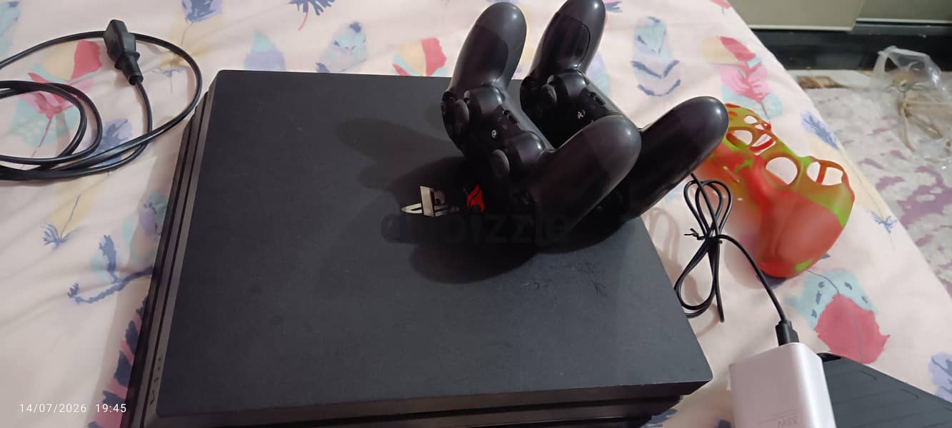 playstation 4 pro ¹  Tera 7