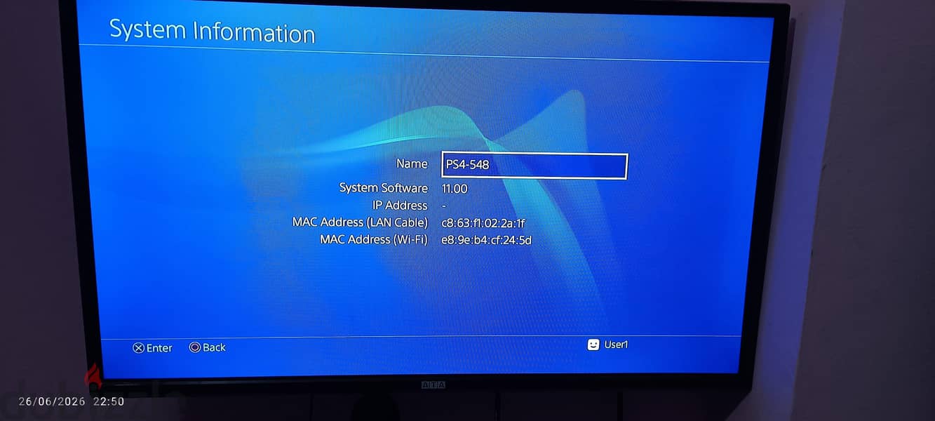 playstation 4 pro ¹  Tera 8