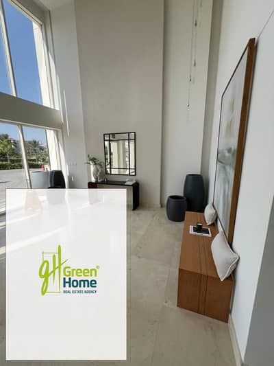 شقة للبيع 145م في أب تاون كايرو إعمار كامله التشطيب بالتكييفات Uptown Cairo Emaar