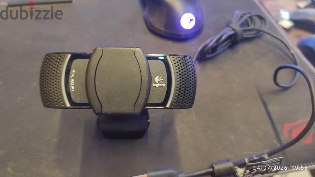 logitech carl zeiss tessar 1