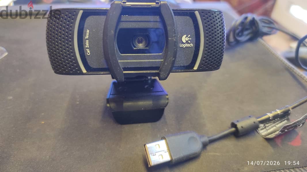 logitech carl zeiss tessar 3