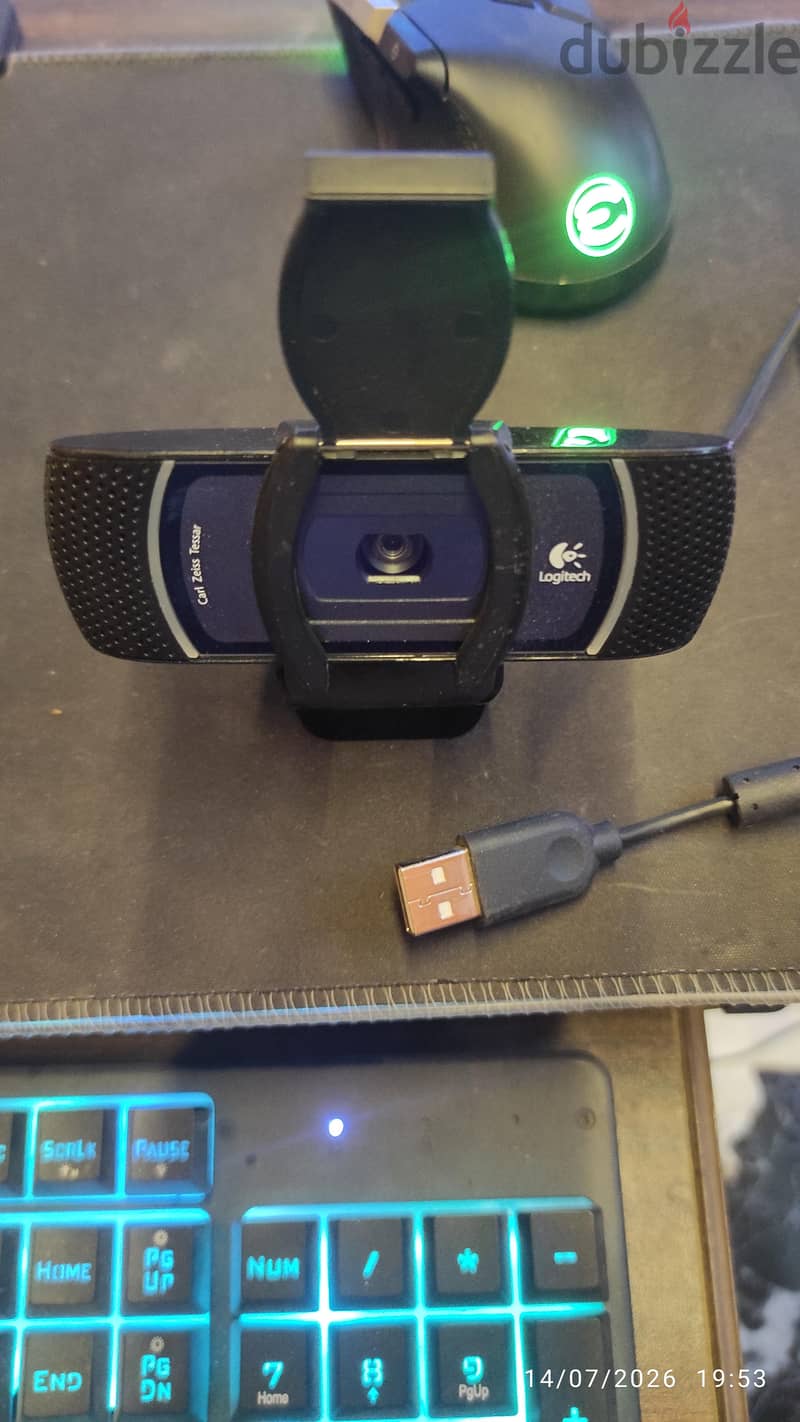 logitech carl zeiss tessar 4