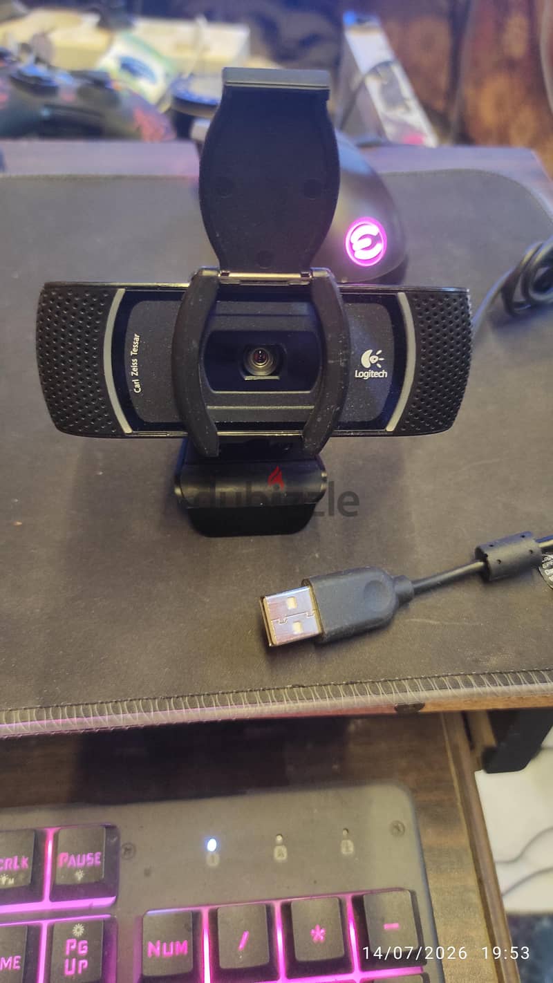 logitech carl zeiss tessar 6