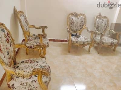 كراسي خشب زان
