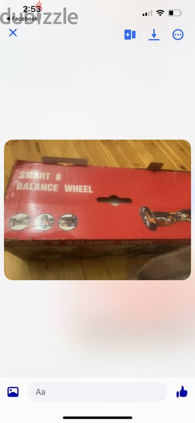 Hoverboard 8inch amazing price