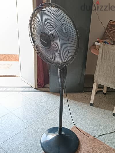 مروحه استاند تورنيدو بحاله ممتازه