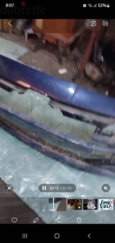 اكصدام كسر زيرو وكساحه للعربيه النترا AD كحلي