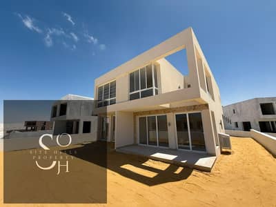 Twin House villa (including A/C and kitchen) for sale in a prime location at "Azha Lagoon