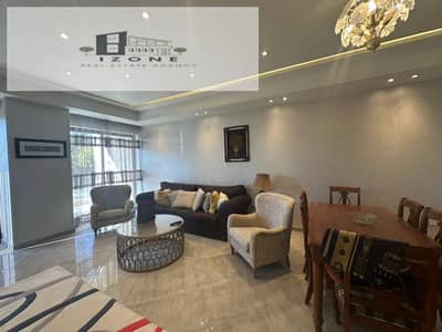 أفضل سعر شقة مفروشة بالكامل للإيجار في ليك فيو ريزيدنس Lake View Residence القاهرة الجديدة New Cairo بمساحة 200 متر و3 غرف نوم و2 حمام
