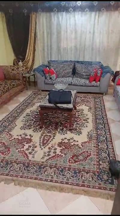 شقة للبيع تاني نمرة من جسر السويس الرئيسي 230م سوبر لوكس 4 غرف بحري