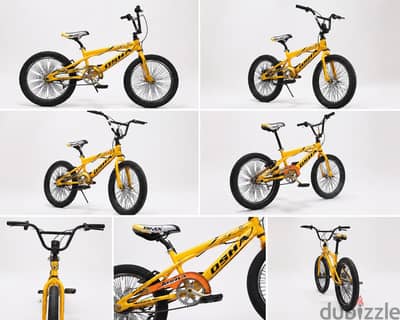 bmx size 24 unbreakable frame and one gear