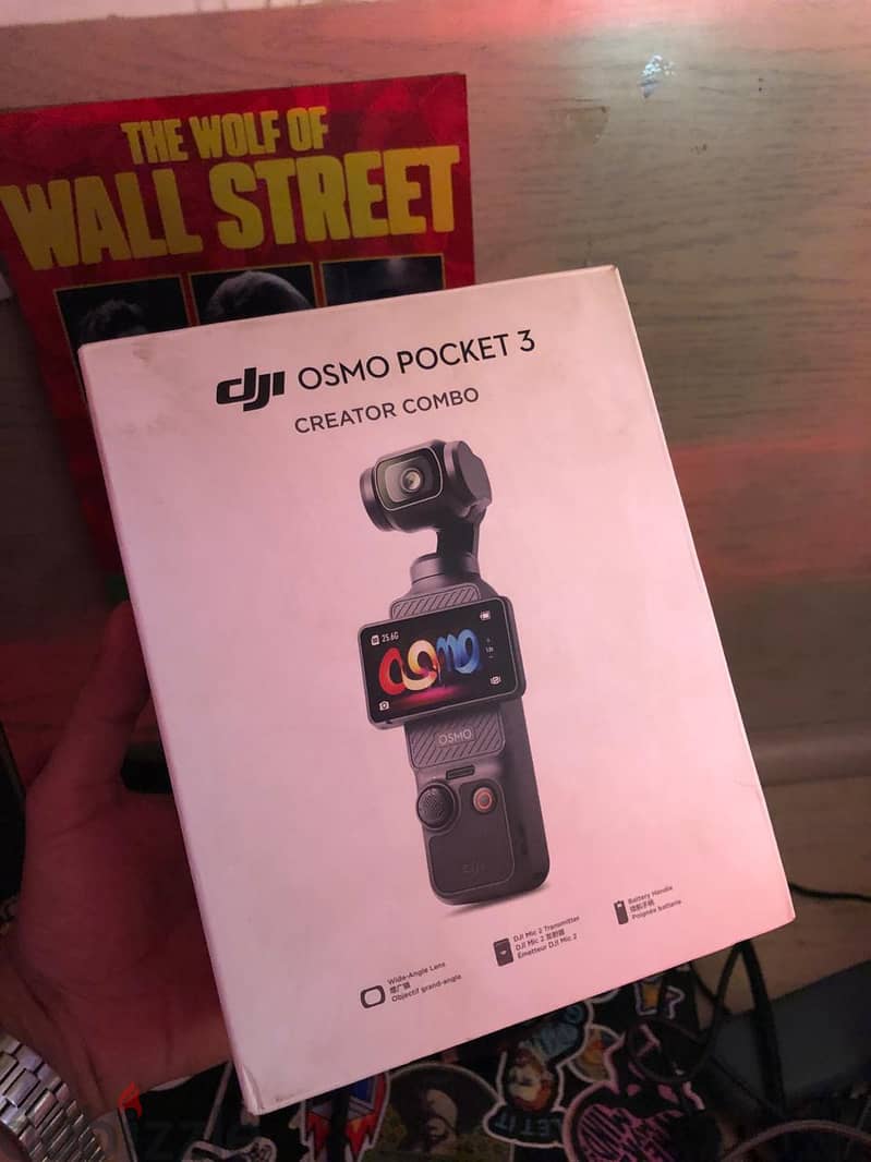 OSMO pocket 3 creator combo 1
