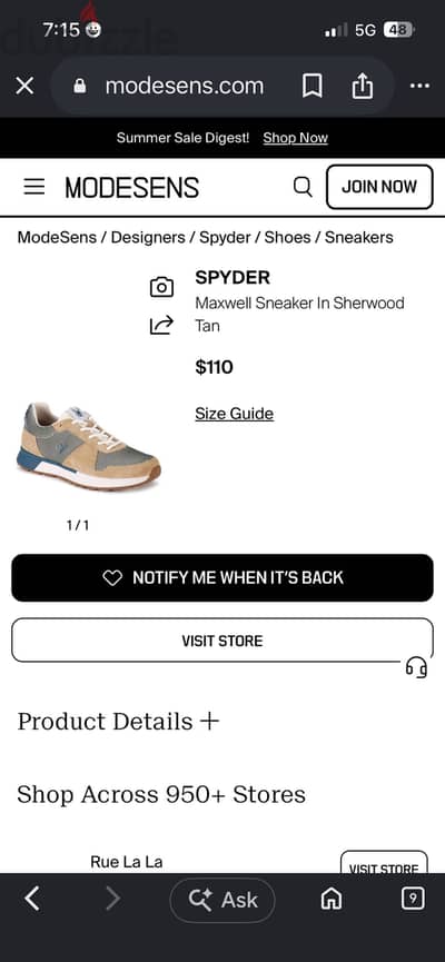 Shoes for sale
