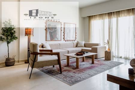 أفضل سعر شقة مفروشة بالكامل للإيجار في ميفيدا بوليفارد Mivida Boulevard القاهرة الجديدة New Cairo 208 متر 3 غرف نوم 3 حمامات