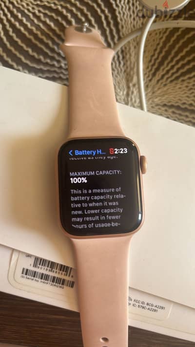 Apple watch series 6 40MM