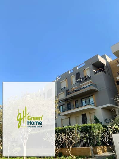 An exceptional opportunity at the lowest price: a fully finished 191m² apartment—including kitchen and air conditioning—in Eastown Parks, New Cairo.