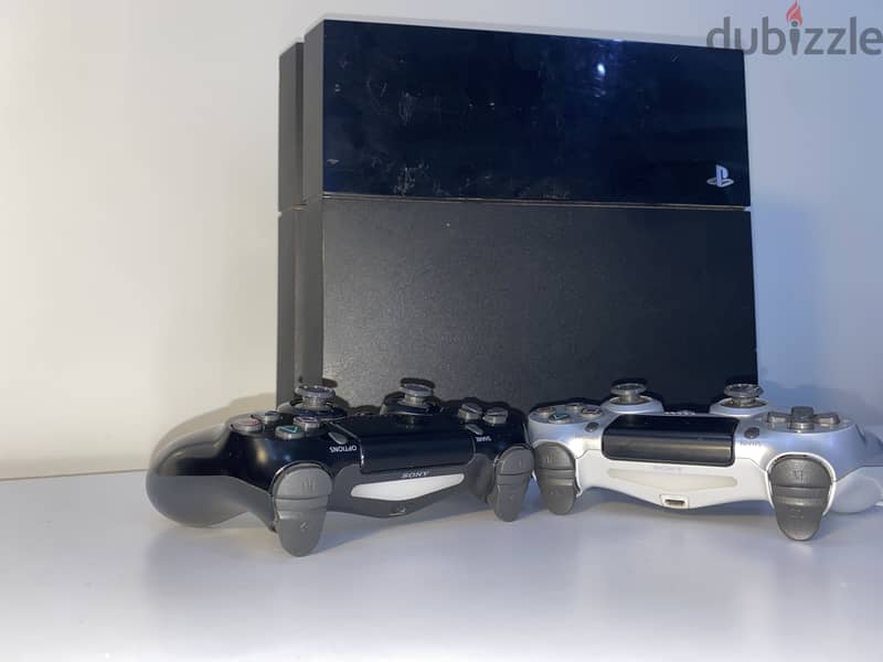 PS4 in a perfect condition 8