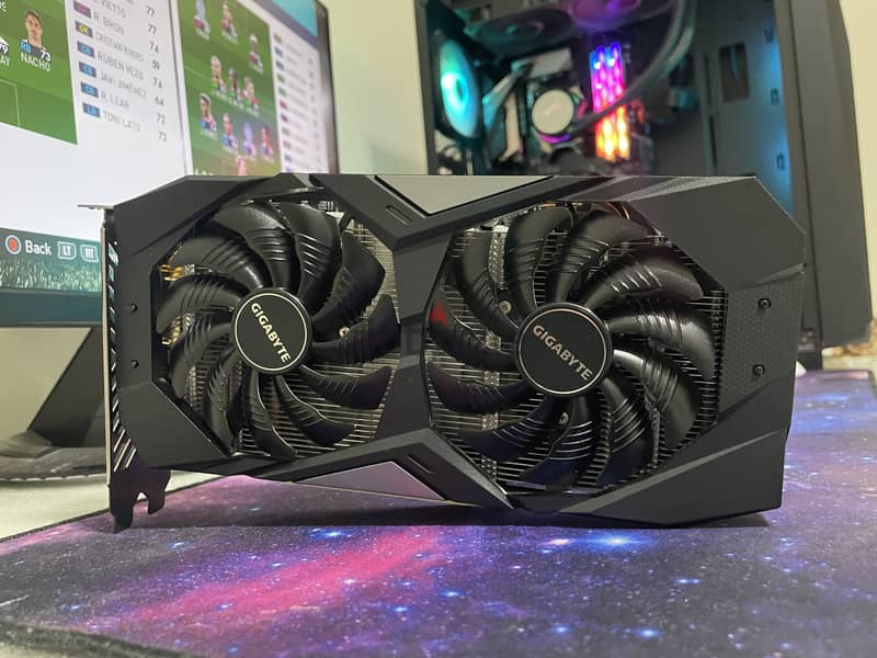 GTX 1650 SUPER GIGABYTE 2