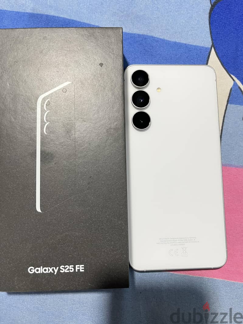 Samsung S25 FE 3