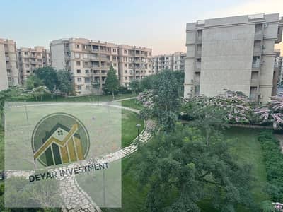 لقطة للبيع كاش بمدينتي B6 | شقة 133م دور ثالث فيو لاندسكيب بجوار الخدمات والمسجد