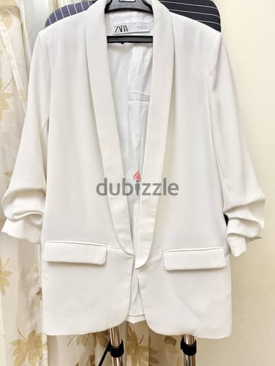 White Blazer