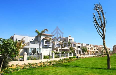 Corner Standalone Villa Type Z for sale in Palm Hills Golf Extension with a very prime location